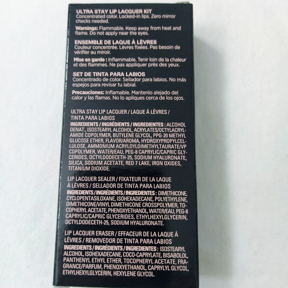 Mary Kay Ultra Stay Lip Lacquer Kit (Tinta para Labios) - Picture 3 of 6